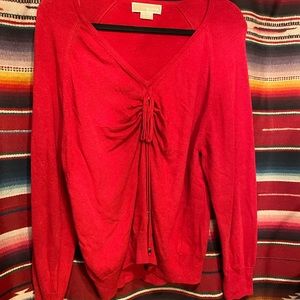 Michael Kors Red Sweater